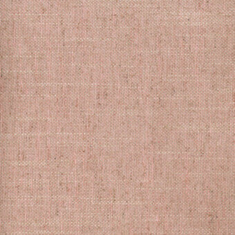 Dusty rose fabric texture, dense weave, matte finish, medium weight, with “turri > fabric cat. b > 755 r” label visible.